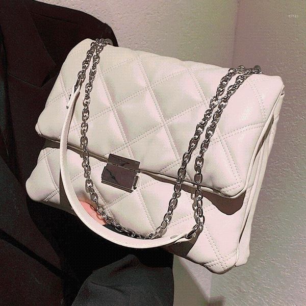 evening bags large capacity ladies shoulder bag casual fashion handbags for women chains solid crossbody messenger sac1
evening bags large capacity ladies shoulder bag casual fashion handbags for women chains solid crossbody messenger sac1