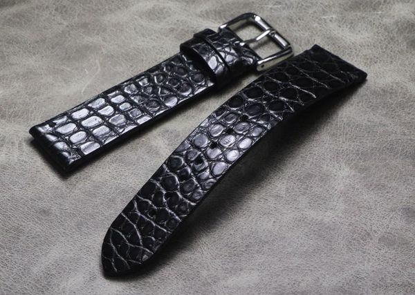 watch bands 18 19 20 21 22mm high-end handmade ultra-thin watchband alligator strap black crocodile skin genuine leather band belt, Black;brown
watch bands 18 19 20 21 22mm high-end handmade ultra-thin watchband alligator strap black crocodile skin genuine leather band belt, Black;brown