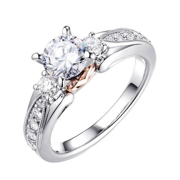 cluster rings classic lady cubic zirconia silver ring fashion women engagement weddin bands jewelry for female party gift, Golden;silver
cluster rings classic lady cubic zirconia silver ring fashion women engagement weddin bands jewelry for female party gift, Golden;silver