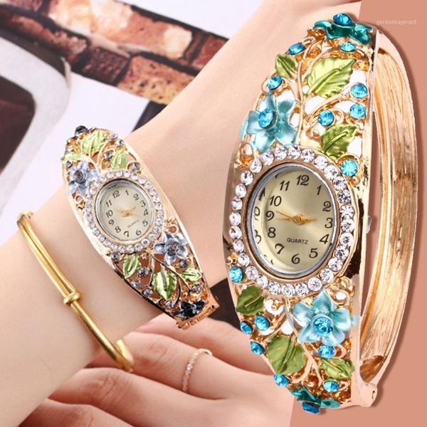 retro women dress watch sparkly flower design fashion 2021 bracelet loyal diamond creative bangle casual quartz clocks montre wristwatches, Slivery;brown
retro women dress watch sparkly flower design fashion 2021 bracelet loyal diamond creative bangle casual quartz clocks montre wristwatches, Slivery;brown