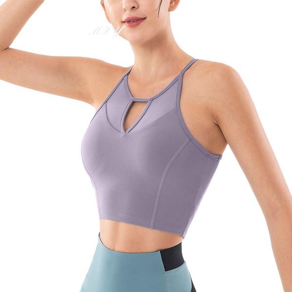 gym clothing women yoga quick dry mesh patchwork training sport bra push up sports underwear with removable pads, White;black
gym clothing women yoga quick dry mesh patchwork training sport bra push up sports underwear with removable pads, White;black