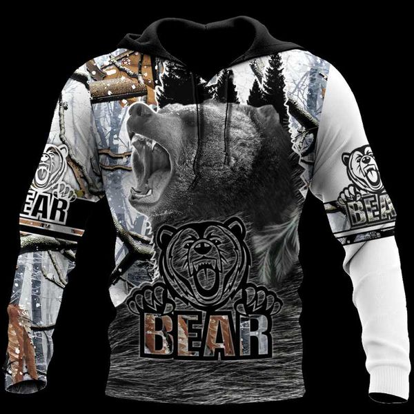 men's hoodies & sweatshirts beautiful bear hunting 3d all over printed mens autumn sweatshirt streetwear casual zip jacket pullover k, Black
men's hoodies & sweatshirts beautiful bear hunting 3d all over printed mens autumn sweatshirt streetwear casual zip jacket pullover k, Black