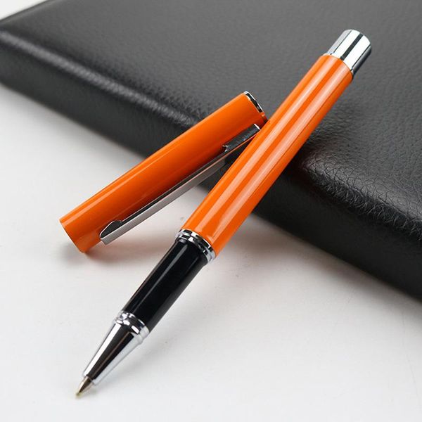 ballpoint pens 1pc colorful office business sign metal pen for school writing students stationery supplies 03758, Blue;orange
ballpoint pens 1pc colorful office business sign metal pen for school writing students stationery supplies 03758, Blue;orange