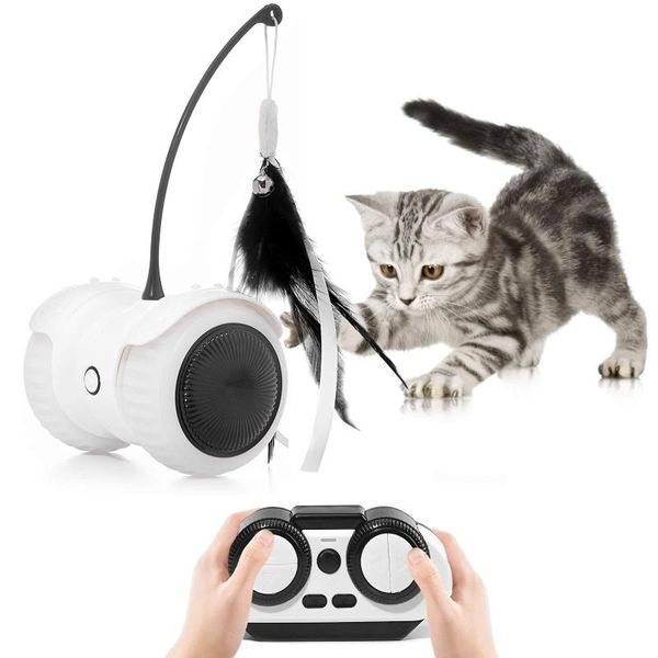 cat toys remote interactive electic feathers toy usb charging colorful led wheels auto mode electronic moving kitten
cat toys remote interactive electic feathers toy usb charging colorful led wheels auto mode electronic moving kitten