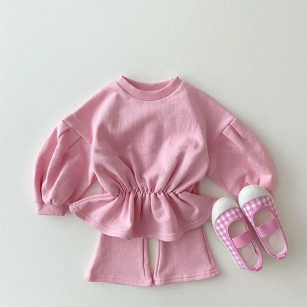 clothing sets baby girls pure color children long sleeve spring autumn pants korean style fashion 2021 teenagers clothes, White
clothing sets baby girls pure color children long sleeve spring autumn pants korean style fashion 2021 teenagers clothes, White