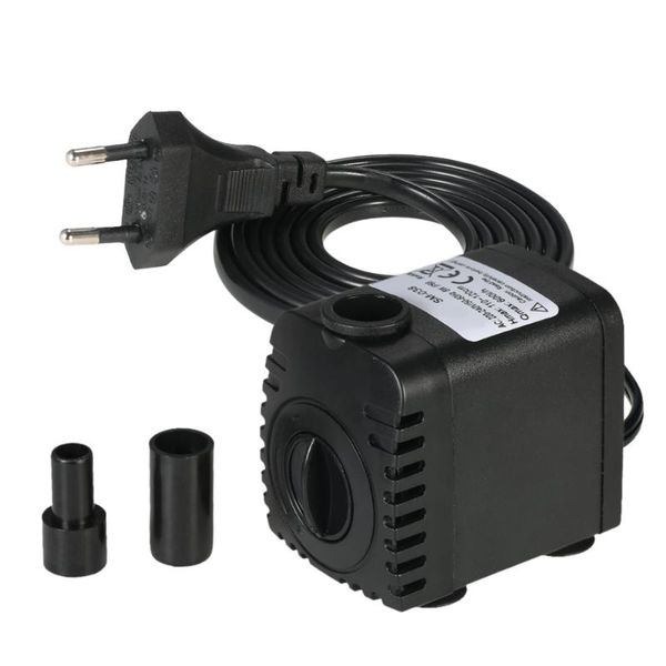 garden decorations 600l/h 8w submersible water pump for aquarium tablefountains pond gardens and hydroponic systems with 2 nozzles
garden decorations 600l/h 8w submersible water pump for aquarium tablefountains pond gardens and hydroponic systems with 2 nozzles