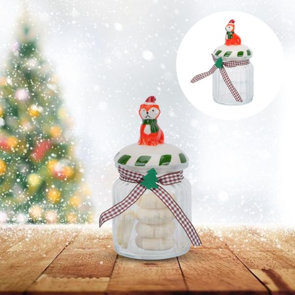 gift wrap 1pc food sealed storage glass dried fruits tea container cereals canister
gift wrap 1pc food sealed storage glass dried fruits tea container cereals canister