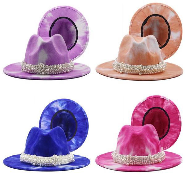 wide brim hats european american imitation woolen bowler for women men winter autumn vintage jazz hat fedora caps with pearl, Blue;gray
wide brim hats european american imitation woolen bowler for women men winter autumn vintage jazz hat fedora caps with pearl, Blue;gray