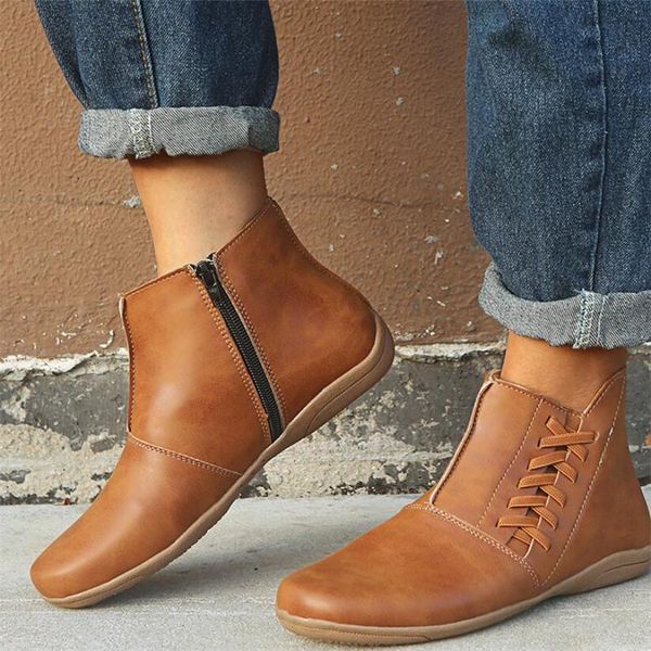 boots large size43 autumn/winter women's flat round head side zipper mother casual shoes solid color bandage womens, Black
boots large size43 autumn/winter women's flat round head side zipper mother casual shoes solid color bandage womens, Black