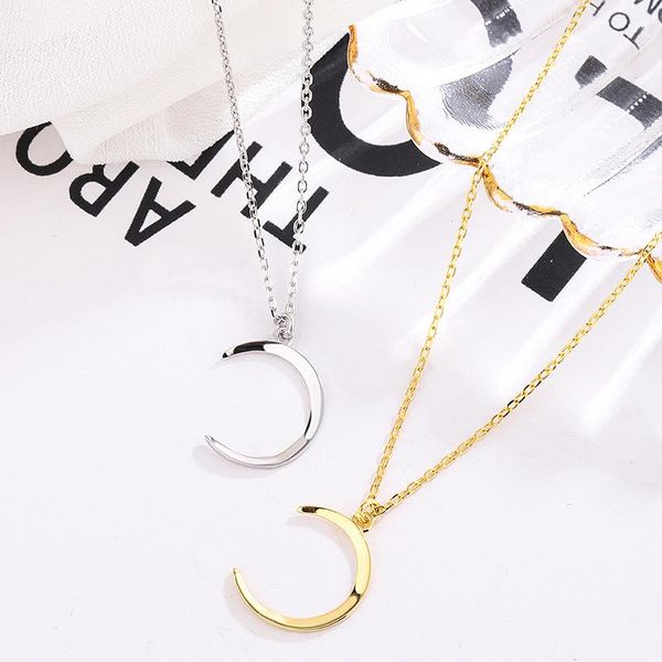 chains jrsr 100% 925 sterling silver original design moon pendant necklace 2021 women diy jewelry valentine day gifts
chains jrsr 100% 925 sterling silver original design moon pendant necklace 2021 women diy jewelry valentine day gifts