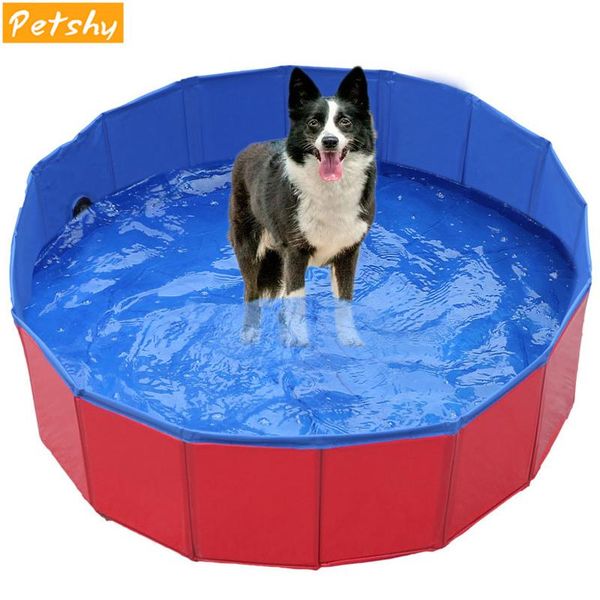 kennels & pens petshy portable foldable dog pool pet swimming bath tub pools collapsible outdoor summer dogs cats bathtub kids
kennels & pens petshy portable foldable dog pool pet swimming bath tub pools collapsible outdoor summer dogs cats bathtub kids