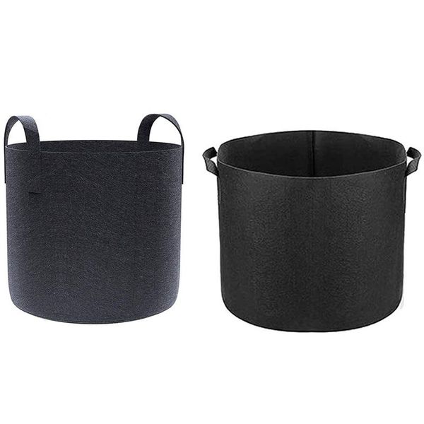 planters & pots promotion 10-pack 7 gallon grow bags, aeration fabric with handles felt planting bag 3 pack 5
planters & pots promotion 10-pack 7 gallon grow bags, aeration fabric with handles felt planting bag 3 pack 5