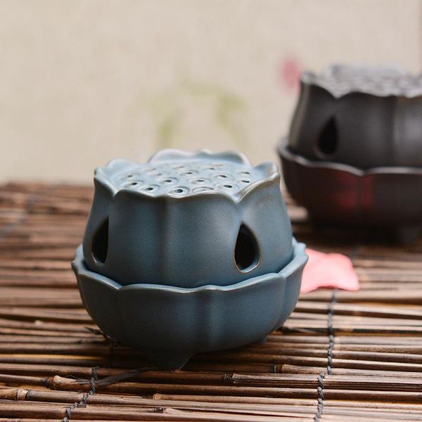 fragrance lamps creative ceramic incense burner retro dish censer home decoration use in teahouse ornament
fragrance lamps creative ceramic incense burner retro dish censer home decoration use in teahouse ornament