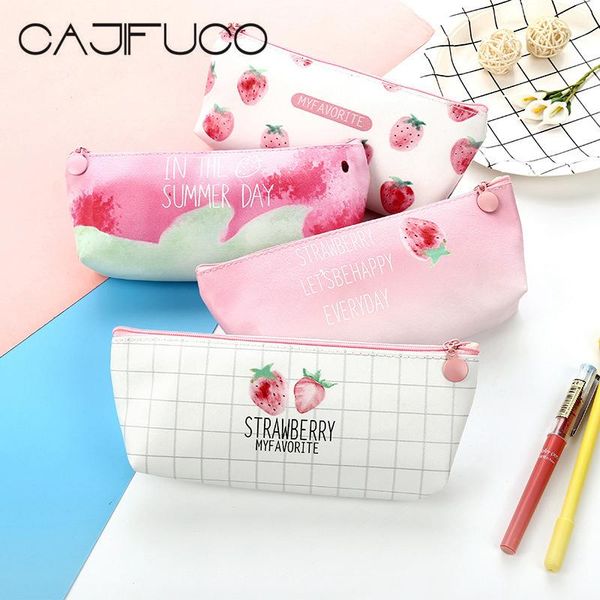 purse cajifuco strawberry freshness coin purses student cartoon pencil case zipper key wallet women bag fruit buggy, White
purse cajifuco strawberry freshness coin purses student cartoon pencil case zipper key wallet women bag fruit buggy, White