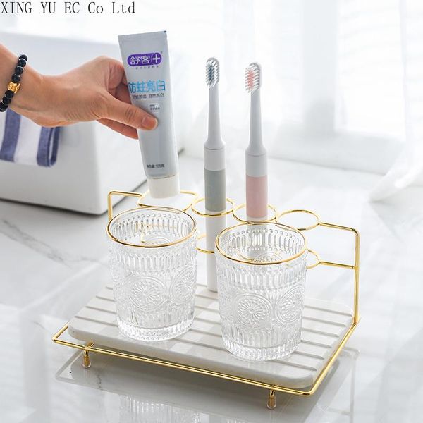 bath accessory set light luxury brushing cup glass toothbrush couple household washing el shelf bathroom accessories
bath accessory set light luxury brushing cup glass toothbrush couple household washing el shelf bathroom accessories