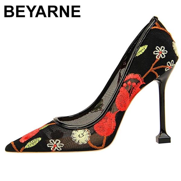 dress shoes beyarne 2021spring summer woman luxury embroidery pointed toe high heels cut-out women pumps fashion wedding party, Black
dress shoes beyarne 2021spring summer woman luxury embroidery pointed toe high heels cut-out women pumps fashion wedding party, Black