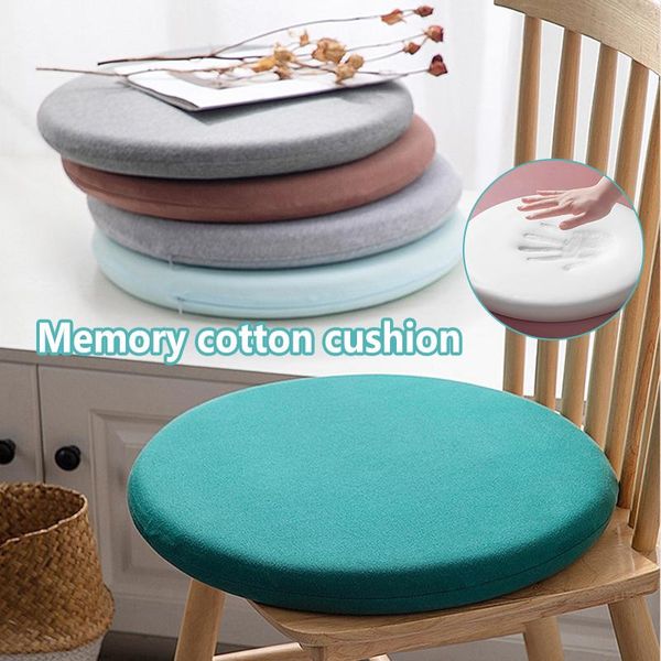 cushion/decorative pillow 1pc memory foam seat round cushion office chair soft dining home decoration for gifts
cushion/decorative pillow 1pc memory foam seat round cushion office chair soft dining home decoration for gifts