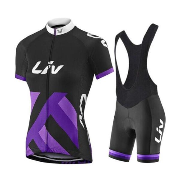 women fashion road bike jersey set bib shorts 2021 liv cycling clothing kit female bicycle clothes skinsuit suit mtb dress wear racing sets, Black;blue
women fashion road bike jersey set bib shorts 2021 liv cycling clothing kit female bicycle clothes skinsuit suit mtb dress wear racing sets, Black;blue