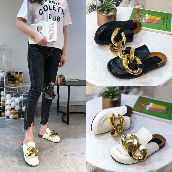 slippers shoes ladies' cover toe slipers women rivet luxury slides female mule low 2021 designer mules flat fashion hoof heels r, Black
slippers shoes ladies' cover toe slipers women rivet luxury slides female mule low 2021 designer mules flat fashion hoof heels r, Black