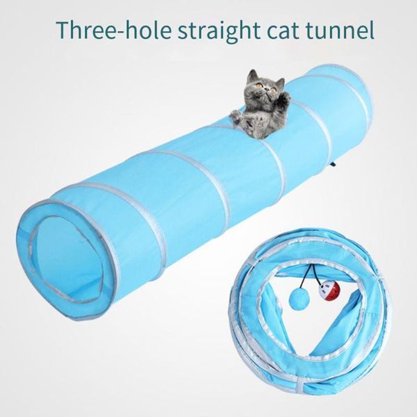 cat toys teaser interactive straight tunnel pet kitten game channel toy drill hole rolling
cat toys teaser interactive straight tunnel pet kitten game channel toy drill hole rolling