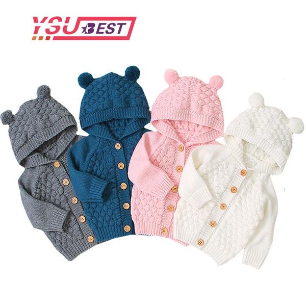 jackets 2021 knit infant born cardigan sweater long sleeve winter coat for toddler boys hooded button up fall baby girls, Blue;gray
jackets 2021 knit infant born cardigan sweater long sleeve winter coat for toddler boys hooded button up fall baby girls, Blue;gray