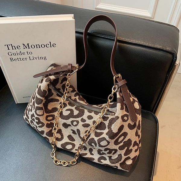 evening bags leopard print nylon fabric underarm bag for women fashion chain shoulder women's casual zipper tote
evening bags leopard print nylon fabric underarm bag for women fashion chain shoulder women's casual zipper tote
