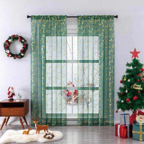 curtain & drapes christmas printed snowman tulle transparent curtains for living room home kitchen sheer window panel
curtain & drapes christmas printed snowman tulle transparent curtains for living room home kitchen sheer window panel