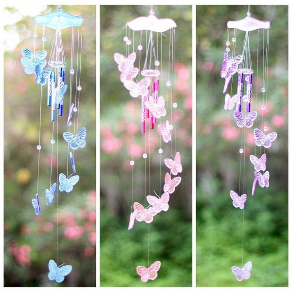 decorative objects & figurines wind chime butterfly bell blue ornament hanging decor crystal garden art mobile home decoration creative livi
decorative objects & figurines wind chime butterfly bell blue ornament hanging decor crystal garden art mobile home decoration creative livi