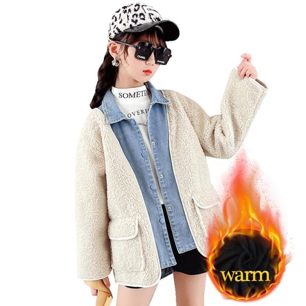 jackets girls fur coat solid color for thick warm jacket girl casual style children's clothes 6 8 10 12 14, Blue;gray
jackets girls fur coat solid color for thick warm jacket girl casual style children's clothes 6 8 10 12 14, Blue;gray