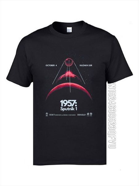 soviet sputnik artificial satellite space men t shirt father tee 100% cotton fabric customized, White;black
soviet sputnik artificial satellite space men t shirt father tee 100% cotton fabric customized, White;black