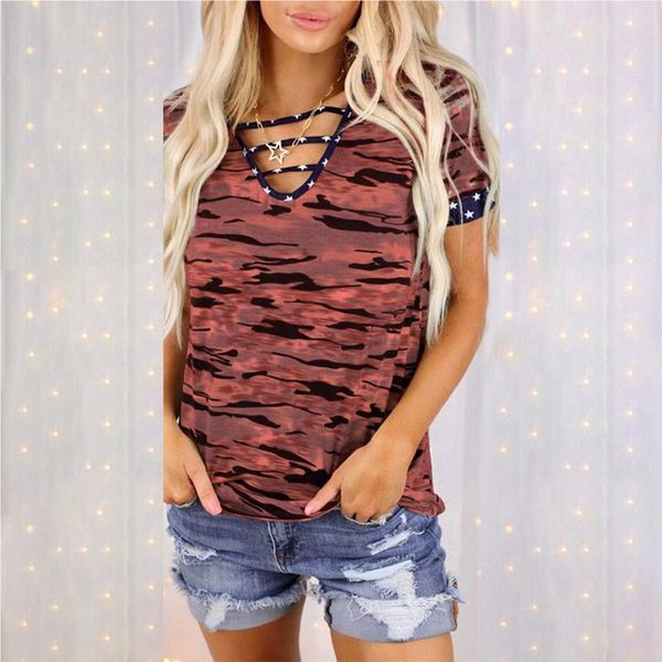 women's t-shirt camouflage print t shirt harajuku women tshirt short sleeve tee v neck loose summer vintage casual female camisetas mu, White
women's t-shirt camouflage print t shirt harajuku women tshirt short sleeve tee v neck loose summer vintage casual female camisetas mu, White