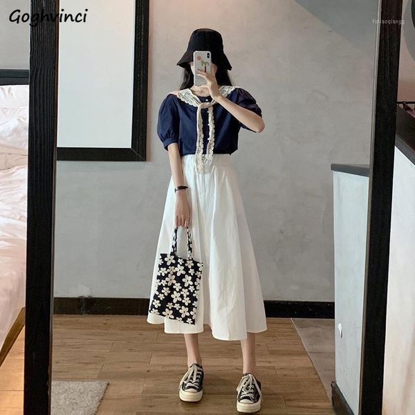 women's tracksuits sets women fake 2 pieces lace puff sleeve elastic waist skirts simple elegant womens korean style ulzzang fashion l, Gray
women's tracksuits sets women fake 2 pieces lace puff sleeve elastic waist skirts simple elegant womens korean style ulzzang fashion l, Gray