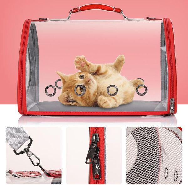 the cat bag, porous, breathable, pet outdoor travel, portable transparent space suitable for small cats dogs carriers,crates & houses
the cat bag, porous, breathable, pet outdoor travel, portable transparent space suitable for small cats dogs carriers,crates & houses