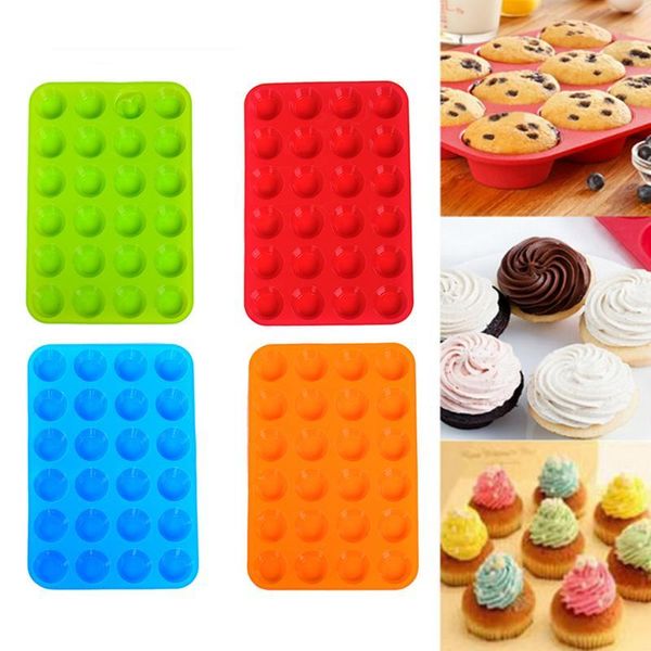 baking & pastry tools 24 cavity silicone mold cupcake soap cake muffin nonstick and heat resistant reusable
baking & pastry tools 24 cavity silicone mold cupcake soap cake muffin nonstick and heat resistant reusable
