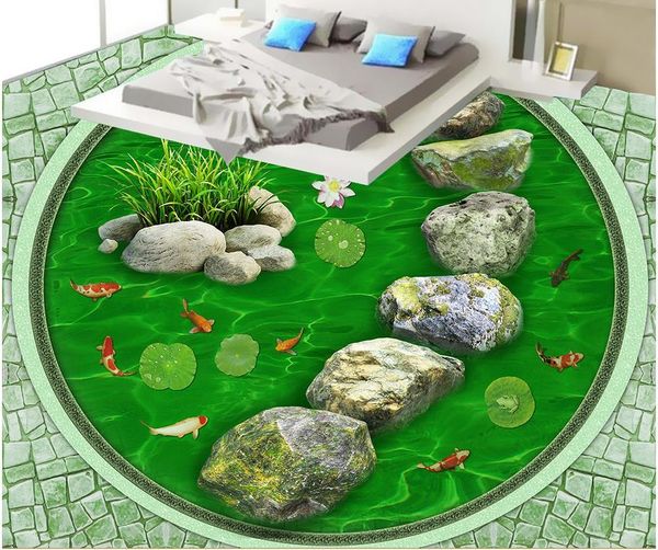 wallpapers custom po floor 3d wallpaper modern art stone lotus pond pvc self-adhesive mural
wallpapers custom po floor 3d wallpaper modern art stone lotus pond pvc self-adhesive mural
