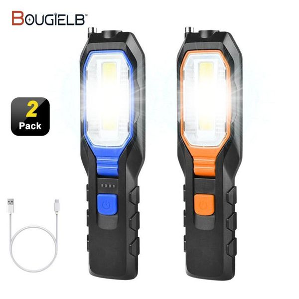 work light usb rechargeable power adjustable inspection lamp magnetic hand torch camping lantern hook magnet pick tools portable lanterns
work light usb rechargeable power adjustable inspection lamp magnetic hand torch camping lantern hook magnet pick tools portable lanterns