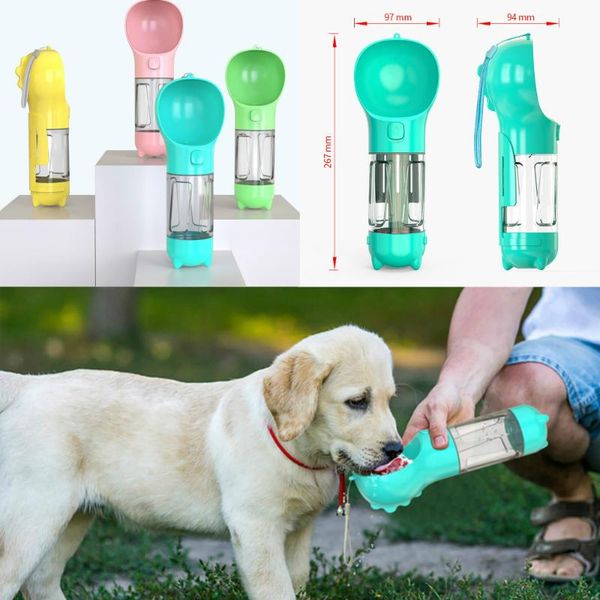 in 1 portable pet dog water bottle for small large dogs puppy cat outdoor travel bowl feeder supplies bowls & feeders
in 1 portable pet dog water bottle for small large dogs puppy cat outdoor travel bowl feeder supplies bowls & feeders