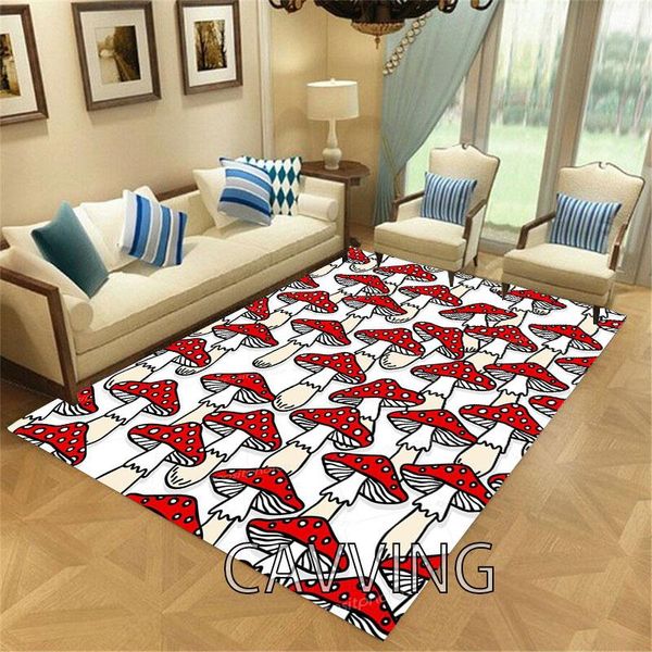 carpets mushroom 3d printed soft flannel rugs mat anti-slip large rug carpet home decoration for living room
carpets mushroom 3d printed soft flannel rugs mat anti-slip large rug carpet home decoration for living room