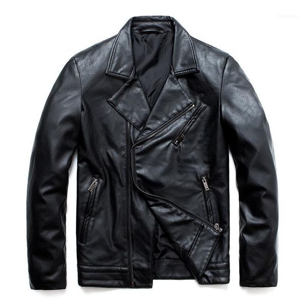 men's fur & faux punk rock jacket men diagonal zipper motorcycle leather fashion coat jaqueta de couro masculina1, Black
men's fur & faux punk rock jacket men diagonal zipper motorcycle leather fashion coat jaqueta de couro masculina1, Black