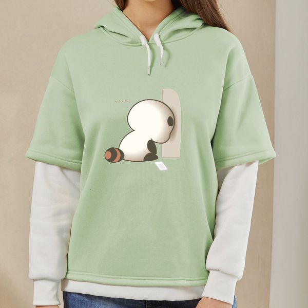 women hoodie color block s kawaii cartoon sweatshirt 90s aesthetic thermal drop shoulder patchwork kpop winter sweetshirt, Black
women hoodie color block s kawaii cartoon sweatshirt 90s aesthetic thermal drop shoulder patchwork kpop winter sweetshirt, Black