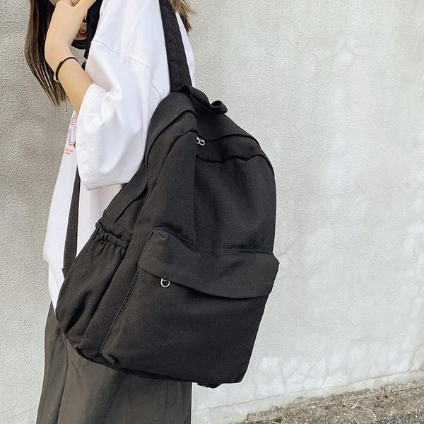 backpack seetic fashion canvas women high capacity school bag for teenage solid color female 2021 travel unisex
backpack seetic fashion canvas women high capacity school bag for teenage solid color female 2021 travel unisex