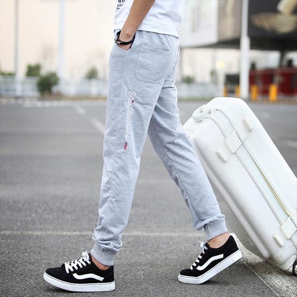 spring thin hallen trousers korean women pant version sportswear, slim trousers, fashionable casual men pants, Black
spring thin hallen trousers korean women pant version sportswear, slim trousers, fashionable casual men pants, Black