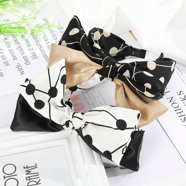 fashion fabric knotted headband soft hairband simple dot vintage big bow hair hoop for women girls bezel accessories1
fashion fabric knotted headband soft hairband simple dot vintage big bow hair hoop for women girls bezel accessories1