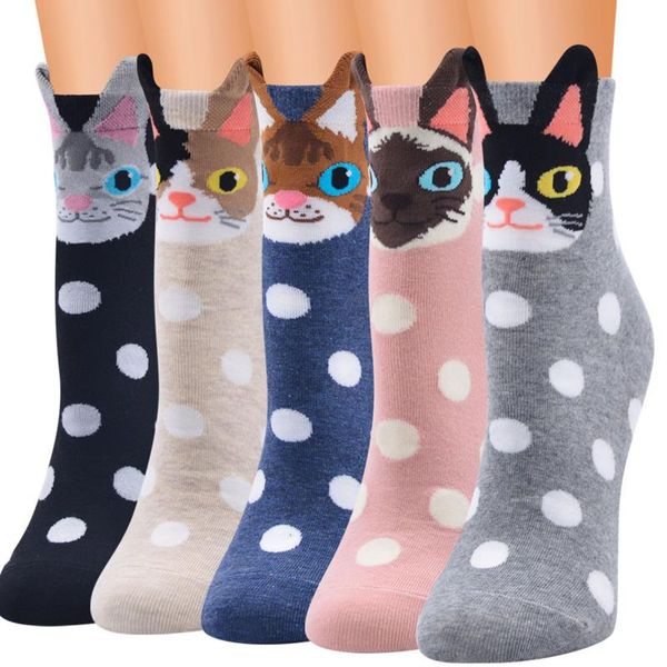 socks & hosiery women's animal cartoon dots female kitty stereo funny women kawaii korean style streetwear harajuku casual, Black;white
socks & hosiery women's animal cartoon dots female kitty stereo funny women kawaii korean style streetwear harajuku casual, Black;white