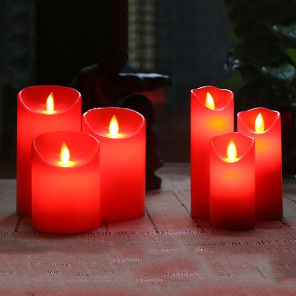 traditional red candles made by paraffin wax, flameless led candle for wedding birthday party christmas home decor, night lights
traditional red candles made by paraffin wax, flameless led candle for wedding birthday party christmas home decor, night lights