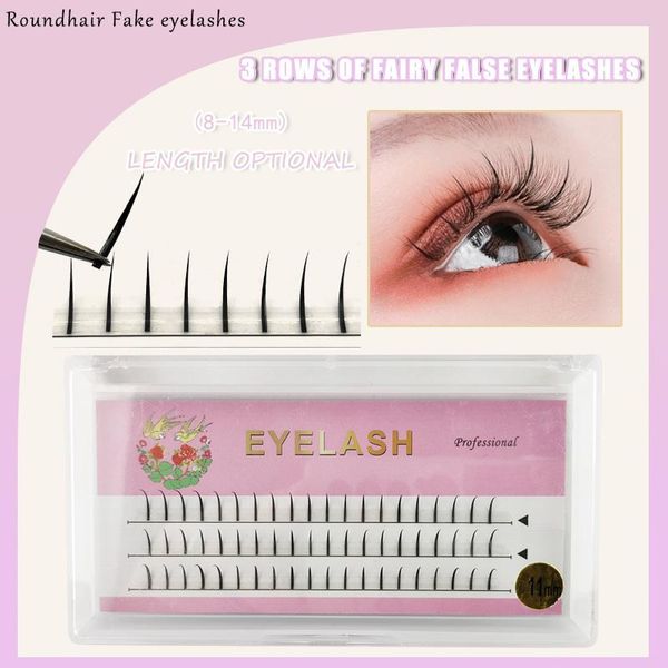 false eyelashes fairy singlesoft single cluster comfortable grafted beauty makeup tool handmade
false eyelashes fairy singlesoft single cluster comfortable grafted beauty makeup tool handmade