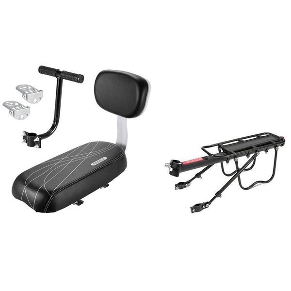 car & truck racks bike rack aluminum alloy frame luggage rear carrier trunk bicycle seat cushion armrest footrest set
car & truck racks bike rack aluminum alloy frame luggage rear carrier trunk bicycle seat cushion armrest footrest set
