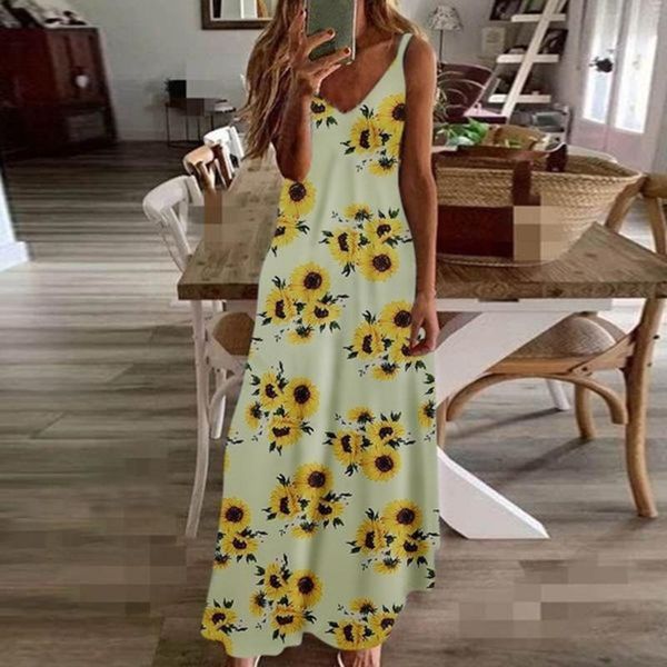 casual dresses 2021 summer home women printed dress bohemian plus size 5xl beach deep v neck sundress sleeveless long vestidos, Black;gray
casual dresses 2021 summer home women printed dress bohemian plus size 5xl beach deep v neck sundress sleeveless long vestidos, Black;gray