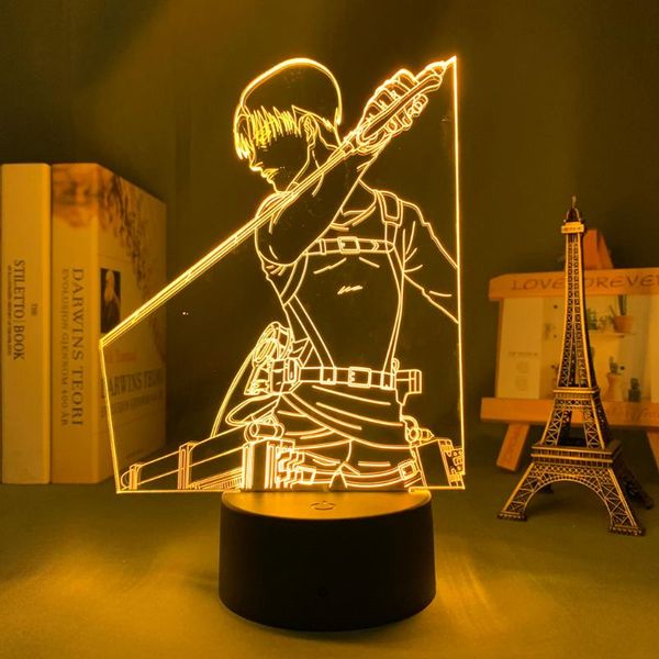 night lights attack on titan led light for kids bedroom decor anime birthday gift bedside table 3d lamp levi
night lights attack on titan led light for kids bedroom decor anime birthday gift bedside table 3d lamp levi
