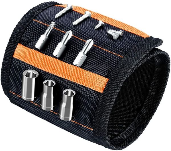 magnetic spindle clutch magnetic tool magnetic gadget bracelet wrist tool holder for bolt attachment drills
magnetic spindle clutch magnetic tool magnetic gadget bracelet wrist tool holder for bolt attachment drills